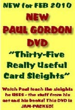 Paul Gordon - 35 Really Useful Card Sleights - Click Image to Close
